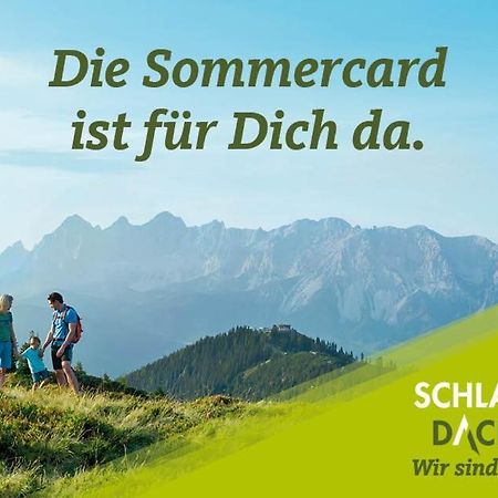 Apartment Zum Bergkircherl - Sommercard Grosssolk 外观 照片