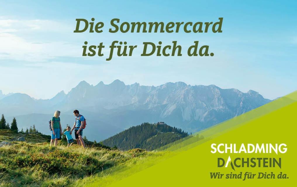 Apartment Zum Bergkircherl - Sommercard Grosssolk 外观 照片